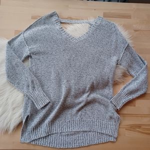 {Maurices} Grey Barback Sweater